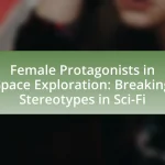 Female Protagonists in Space Exploration: Breaking Stereotypes in Sci-Fi