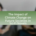 The Impact of Climate Change on Future Societies in Sci-Fi Novels
